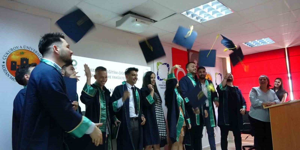 Kozan’da 136 öğrenci kep atma heyecanı yaşadı