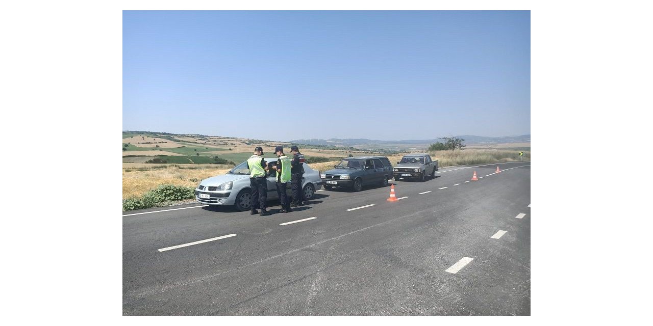 Balıkesir’de jandarmadan uyuşturucu ve organize suç operasyonu