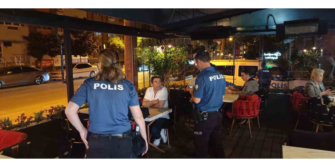 Balıkesir’de polisten aranan şahıslara yönelik operasyon