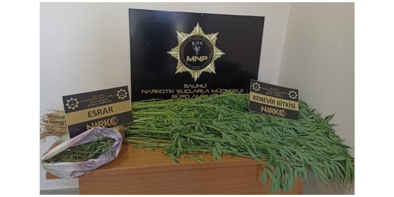 Manisa polisinden uyuşturucuya darbe