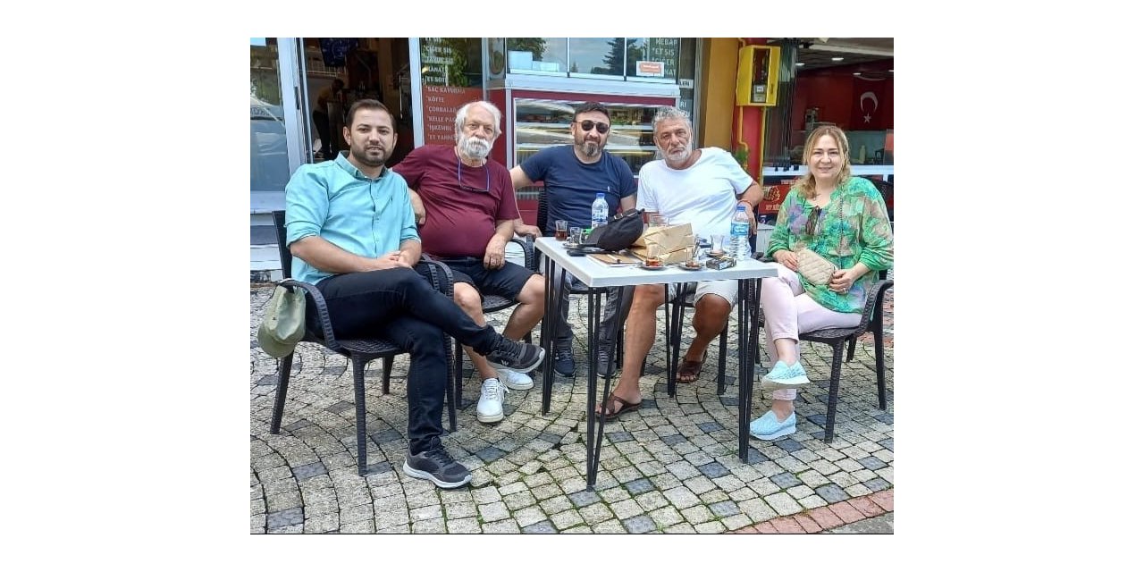 Film çekimi için Bulancak’a geldiler