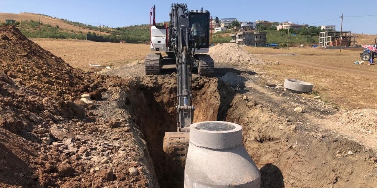 Siirt Belediyesi altyapı çalışmalarına devam ediyor