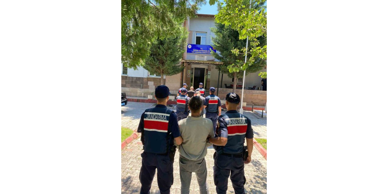 Kayseri’de bağ evinden hırsızlık yapan 2 şahıs tutuklandı