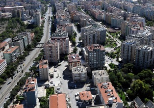 Kirli havaya karşı atkı, şal veya maske kullanın