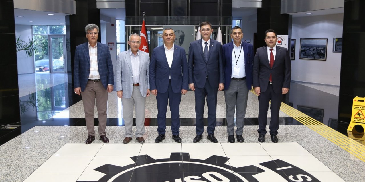 Başkan Büyüksimitci: "Gaziantep Sanayi Odası ile her türlü işbirliğine hazırız"