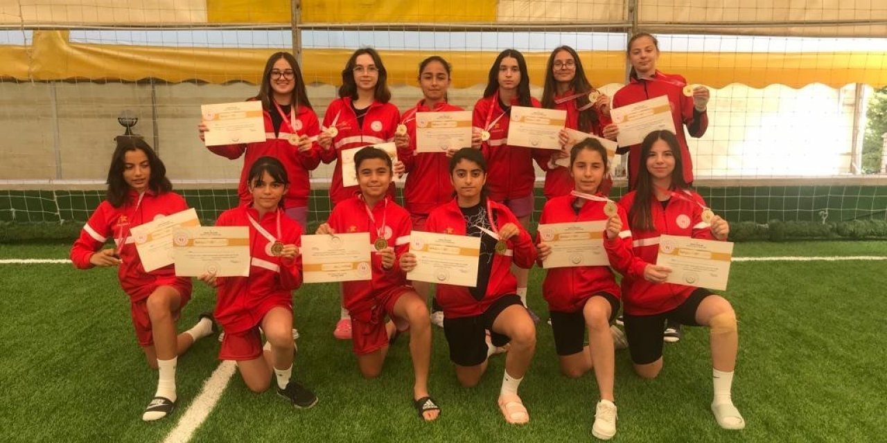 Bilecik Kız Futbol Takımı Türkiye finaline yükseldi