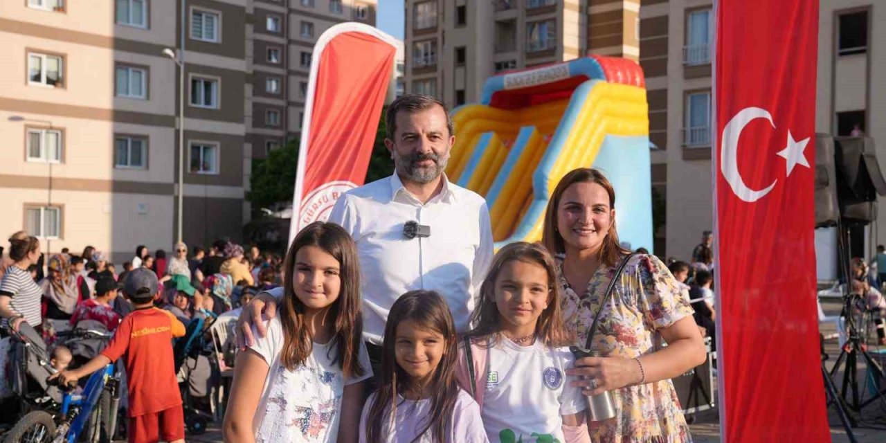 Gürsu mahallelerinde şenlik var