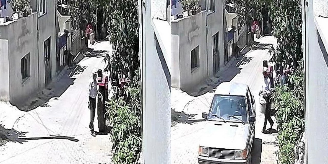 Uyuşturucuyu oğluna sattıran babanın suça karıştığını kameralar kanıtladı