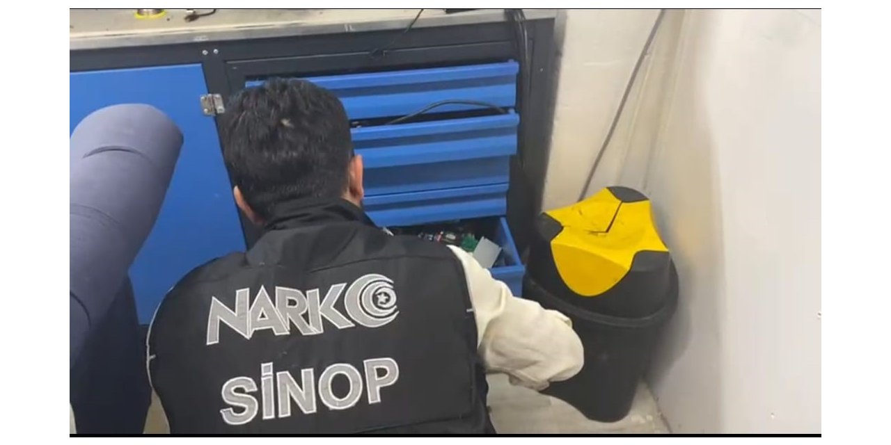 Sinop’ta uyuşturucu operasyonu: 2 tutuklama