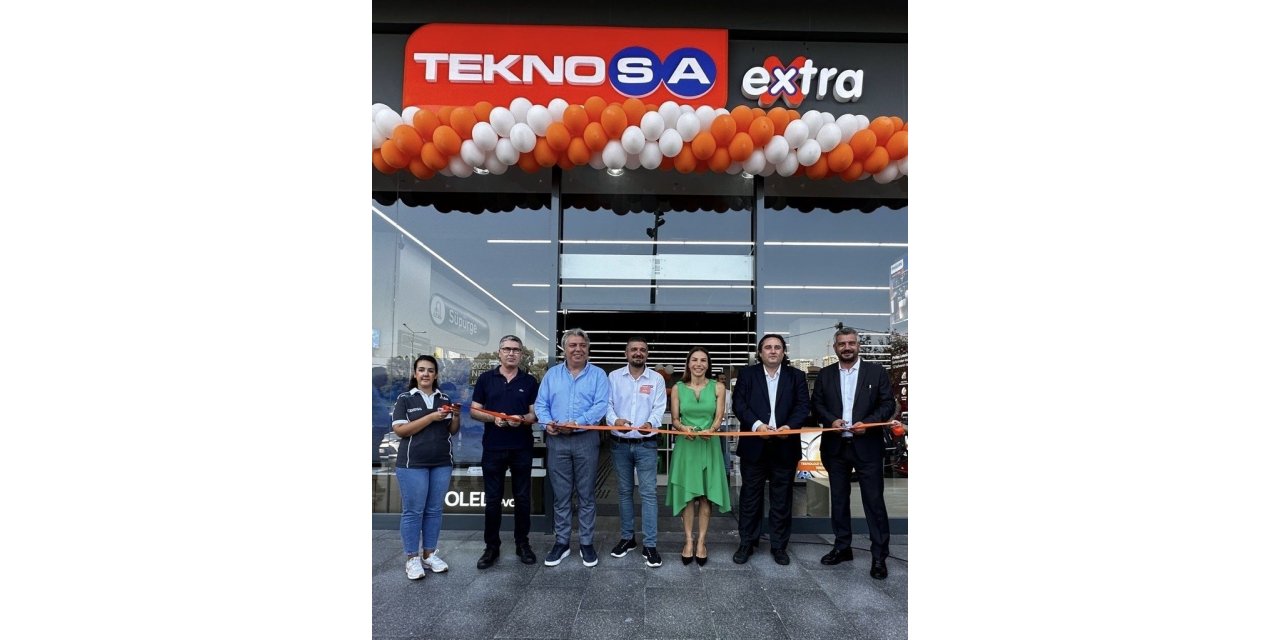 Teknosa İzmir’deki 15’inci mağazasını açtı
