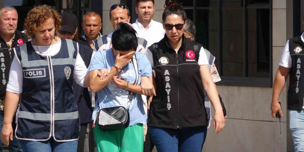 Çanakkale’de fuhuştan aylık 1 milyon TL kazanç sağlayan 4 şüpheli yakalandı
