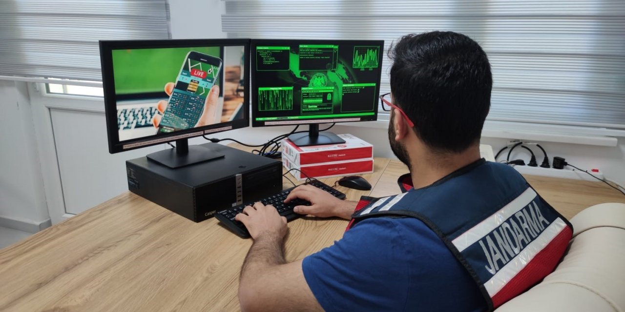 Gaziantep jandarmasından 8 bin 412 siteye erişim engeli