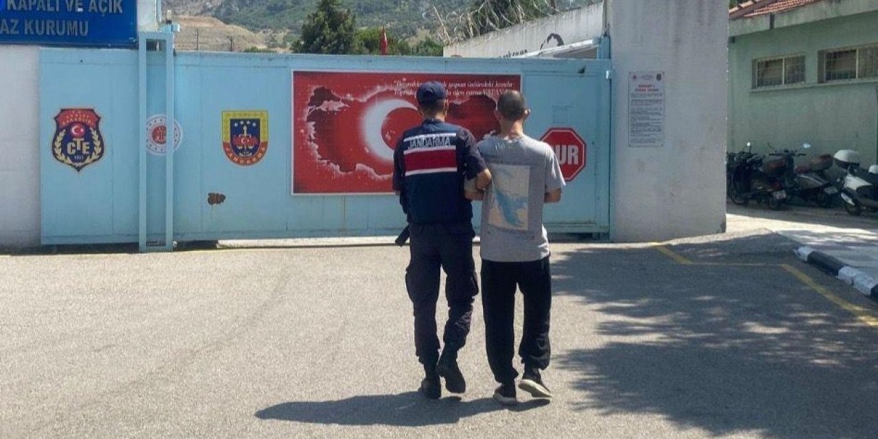 15 yıl hapis cezası vardı, Turgutlu’da yakalandı