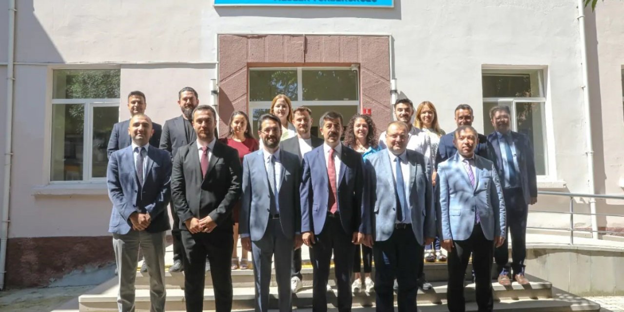 Tavşanlı’da SHMYO’da görev değişikliği