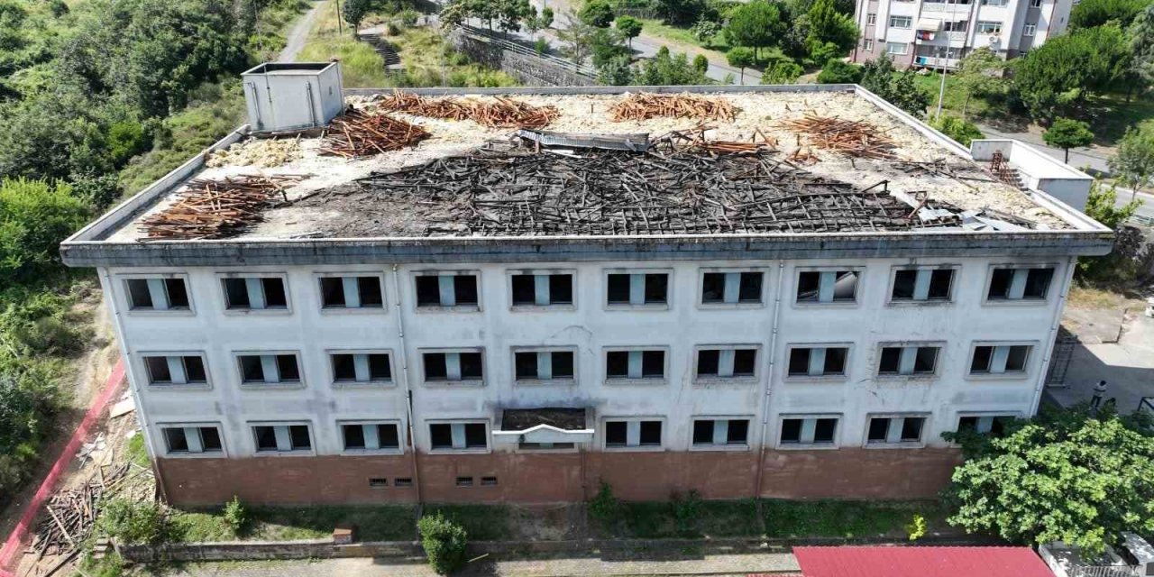 Harabe haldeki iş merkezi eğitim yuvası olacak