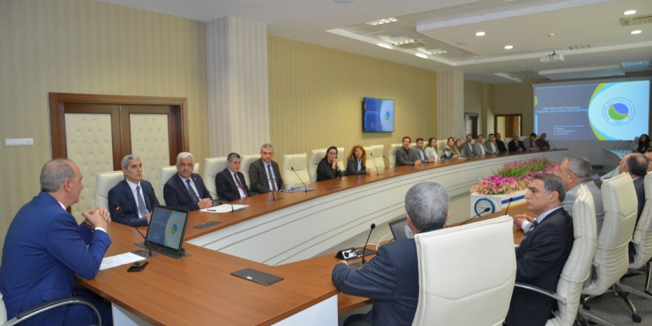 KAEÜ’de EFQM süreci tamamlandı