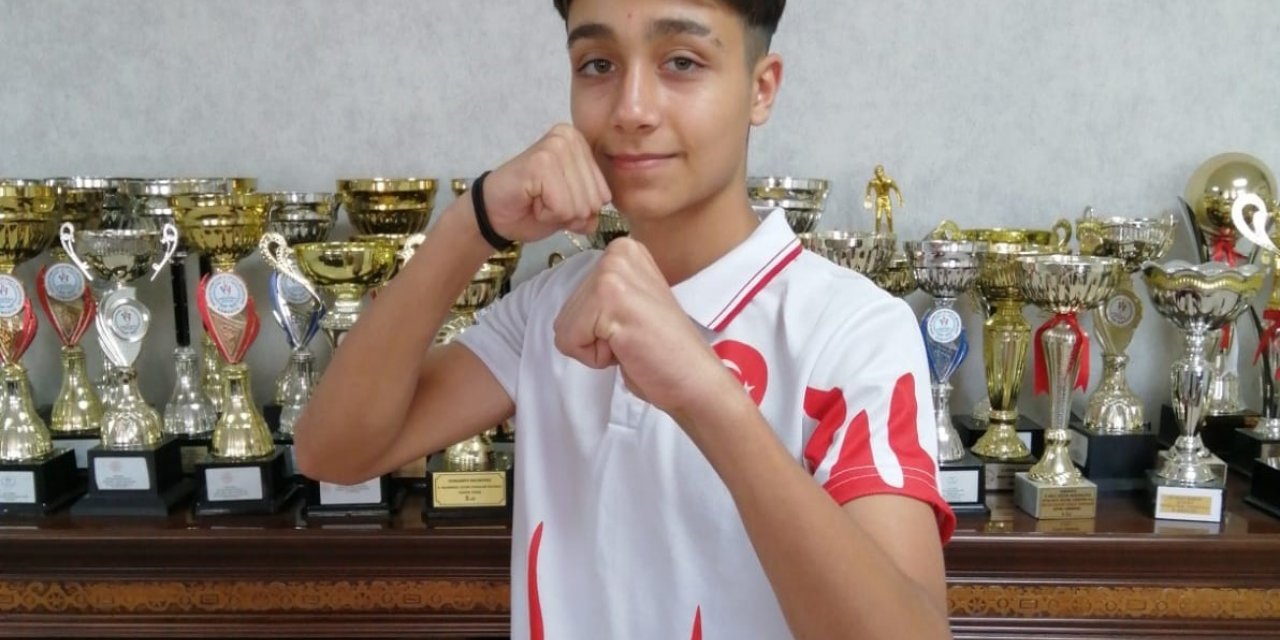 Osmaniyeli sporcu Türkiye 2’ncisi oldu