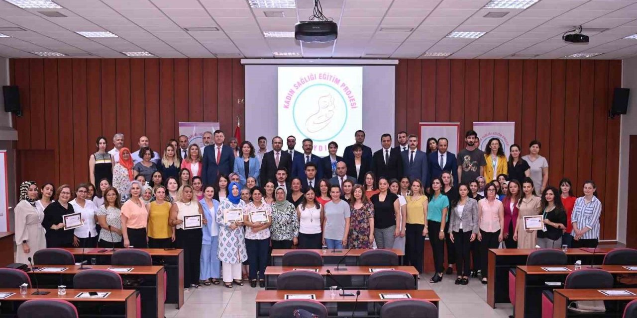 Aydın’da 323 bin kadına, ‘kadın sağlığı eğitimi’ verildi