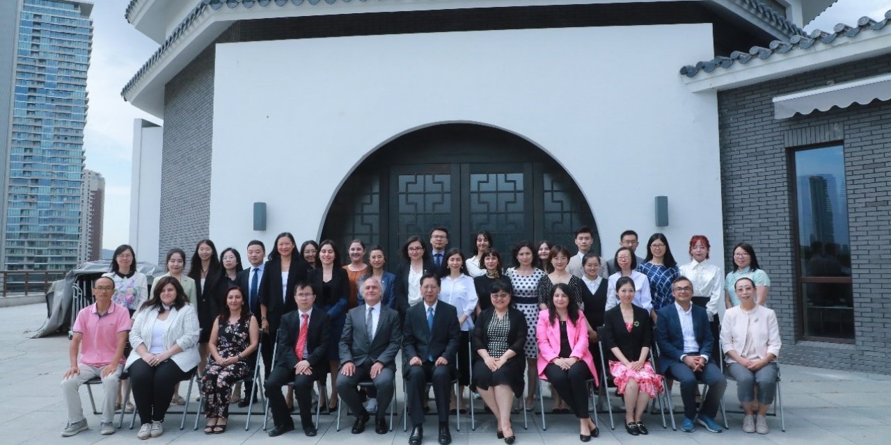 Türkiye’de ’Çince Öğretiminin Geliştirilmesi’ konulu konferans düzenlendi