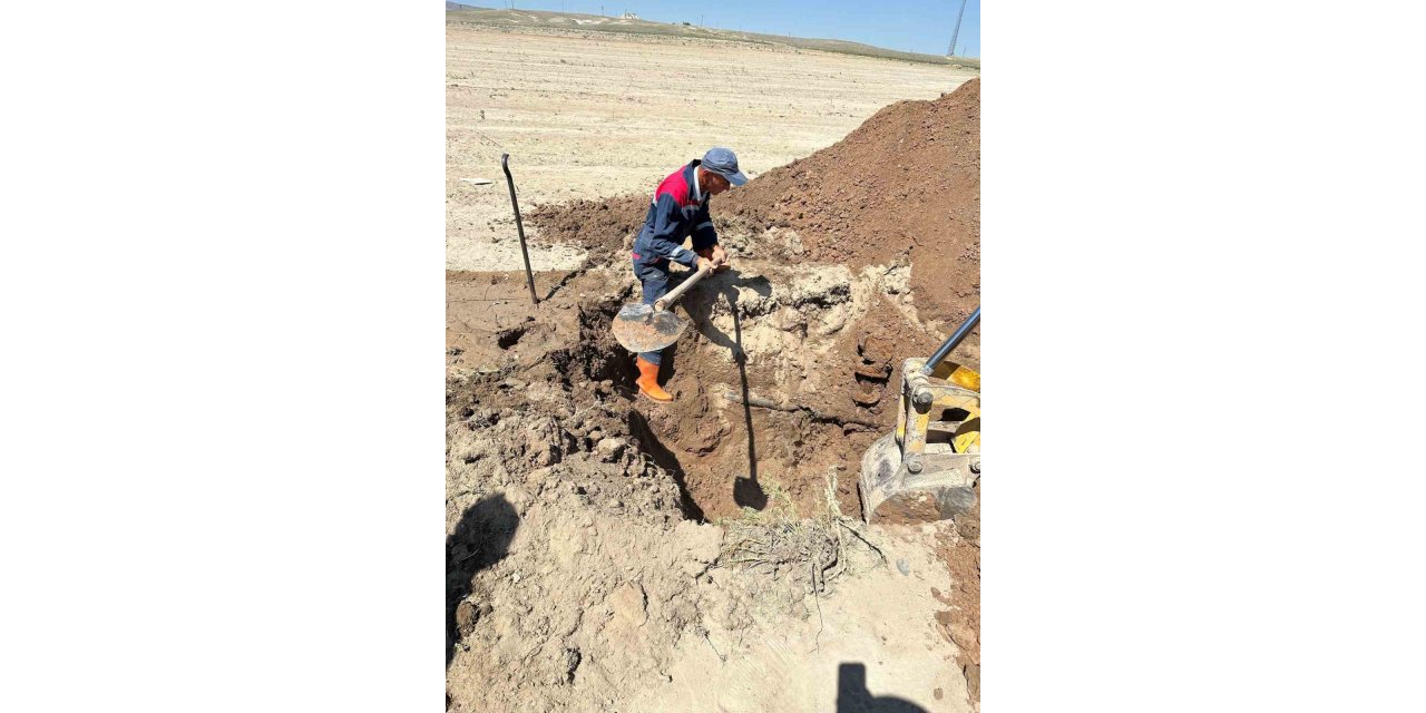 Özel İdare ekipleri köylerde ki çalışmalarına devam ediyor