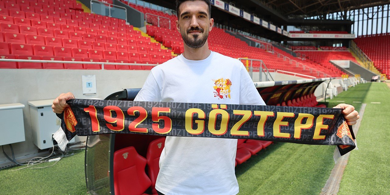 Kubilay Kanatsızkuş, resmen Göztepe’de