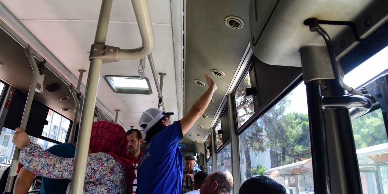 Yolcuların rahatı için klima denetimi yapıldı