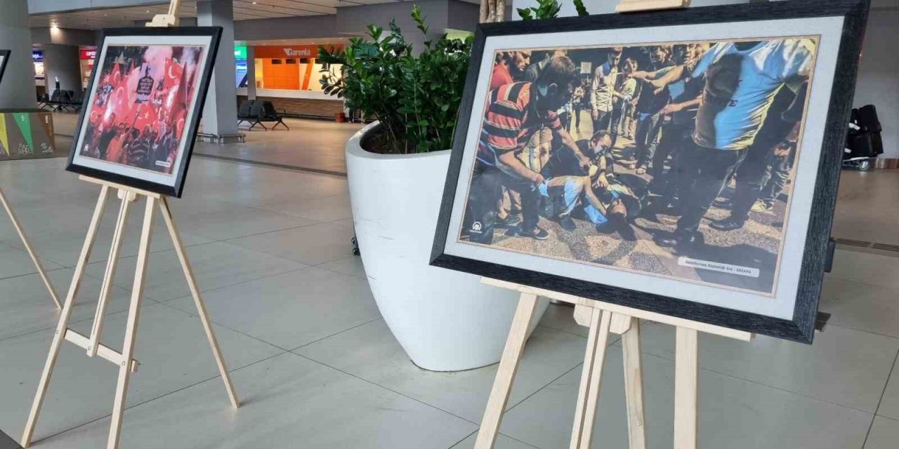 Jandarmadan ‘15 Temmuz Demokrasi ve Milli Birlik Günü’ sergisi