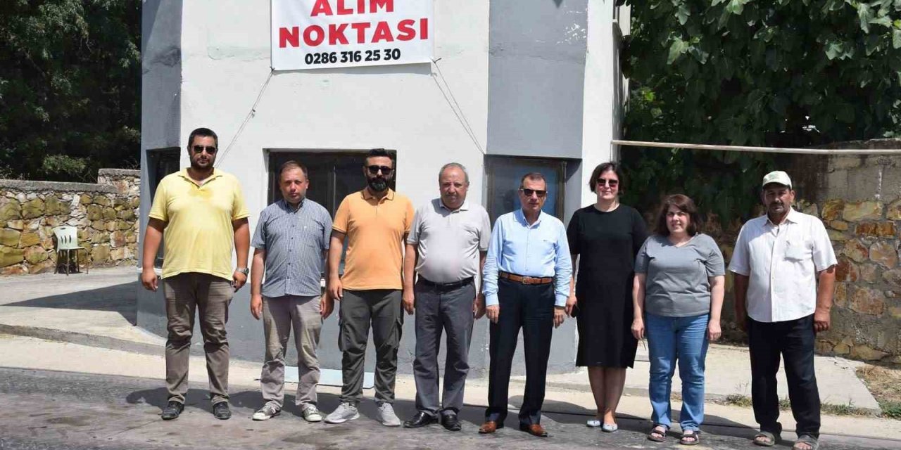 Çan’da Toprak Mahsulleri Ofisi Açıldı
