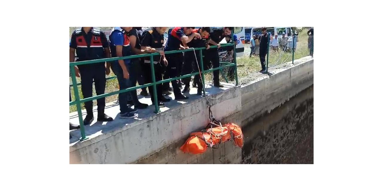 Amasya’da ormanda kaybolan adamın cesedi HES kanalında bulundu