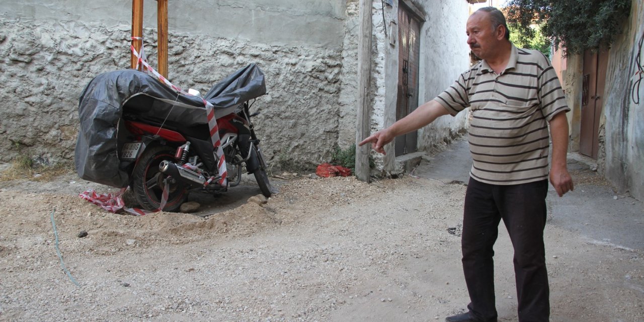 Doğal gaz için kazılan çukur genç kızın hayatını kararttı