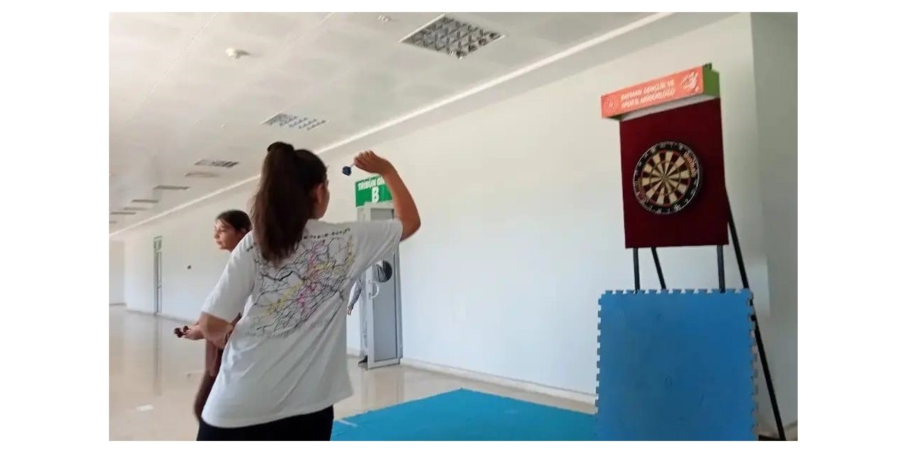 Batman’da 15 Temmuz Dart Turnuvası sona erdi
