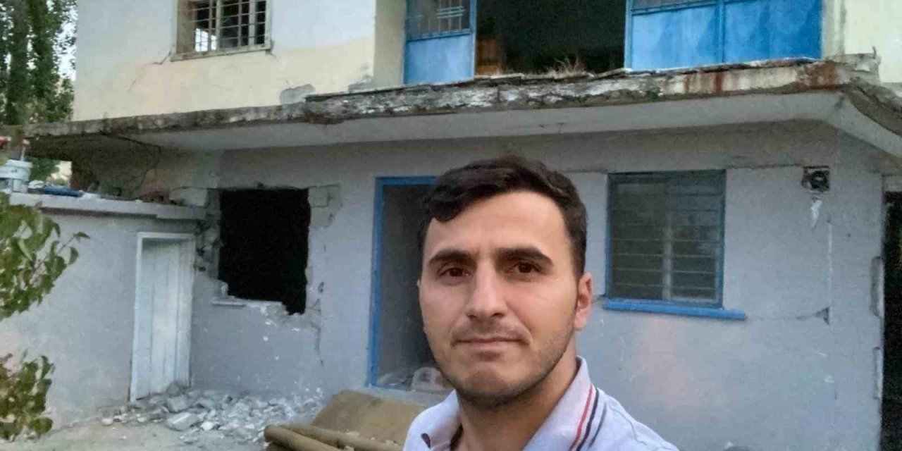 ’Ağır hasarlı’ ev yanlışlıkla ’az hasarlı’ya çevrildi iddiası