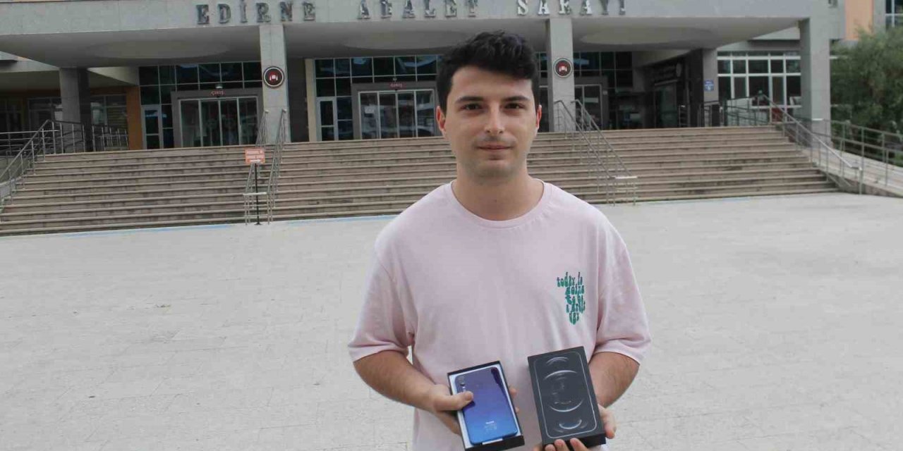 Edirne’de üniversiteli genç parasını telefon dolandırıcısına kaptırdı iddiası