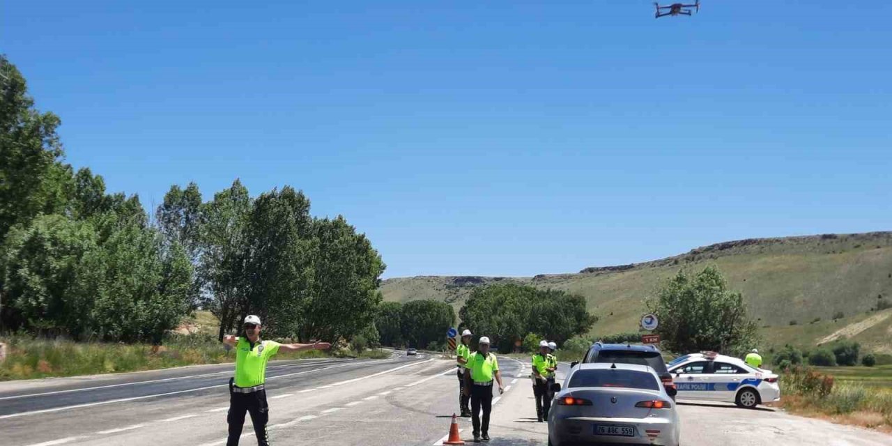 Ölüm yolunda denetimler sıklaştırıldı