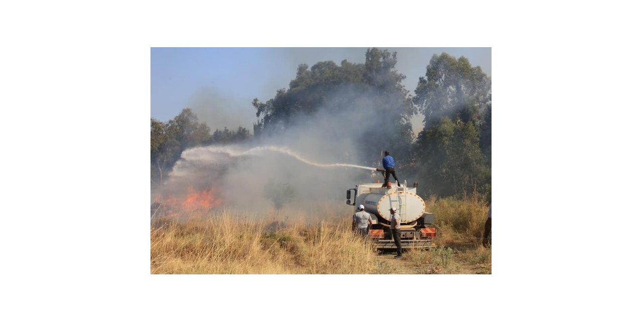 Güzelbahçe’deki yangında izmarit iddiası