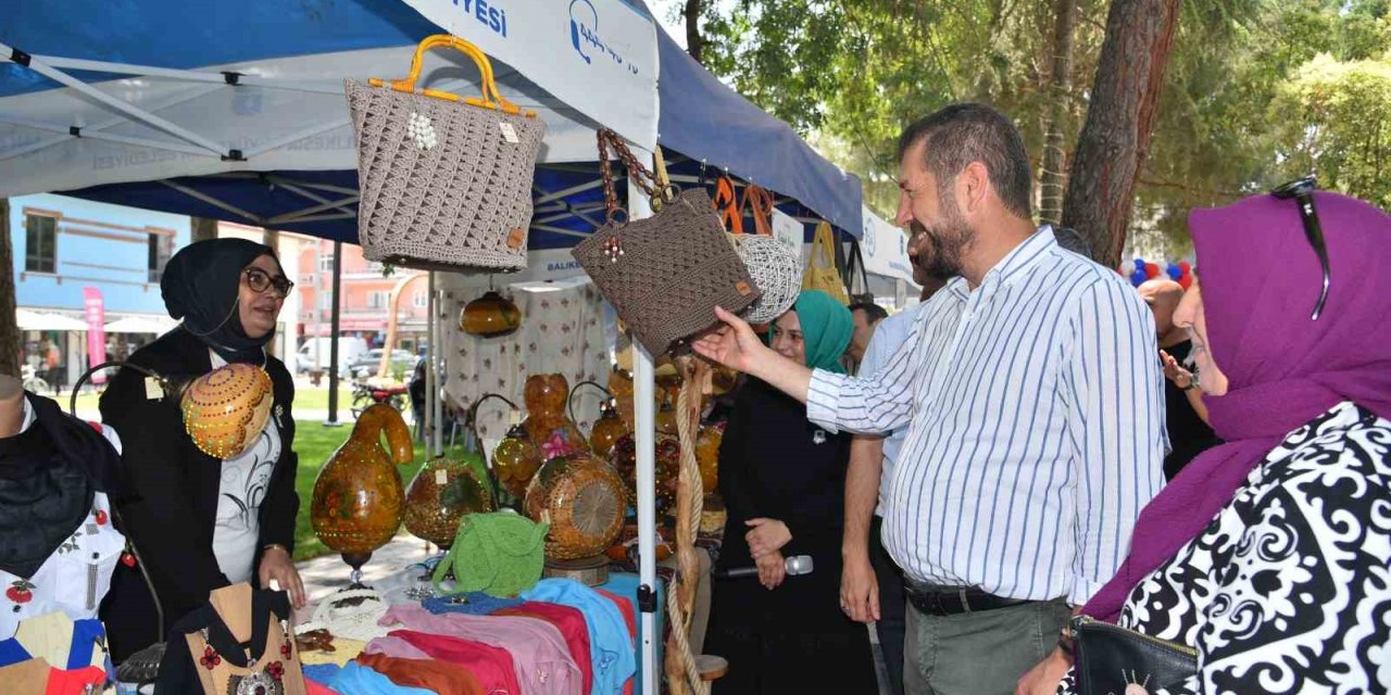 Sındırgı’da sıfır atık sergisi