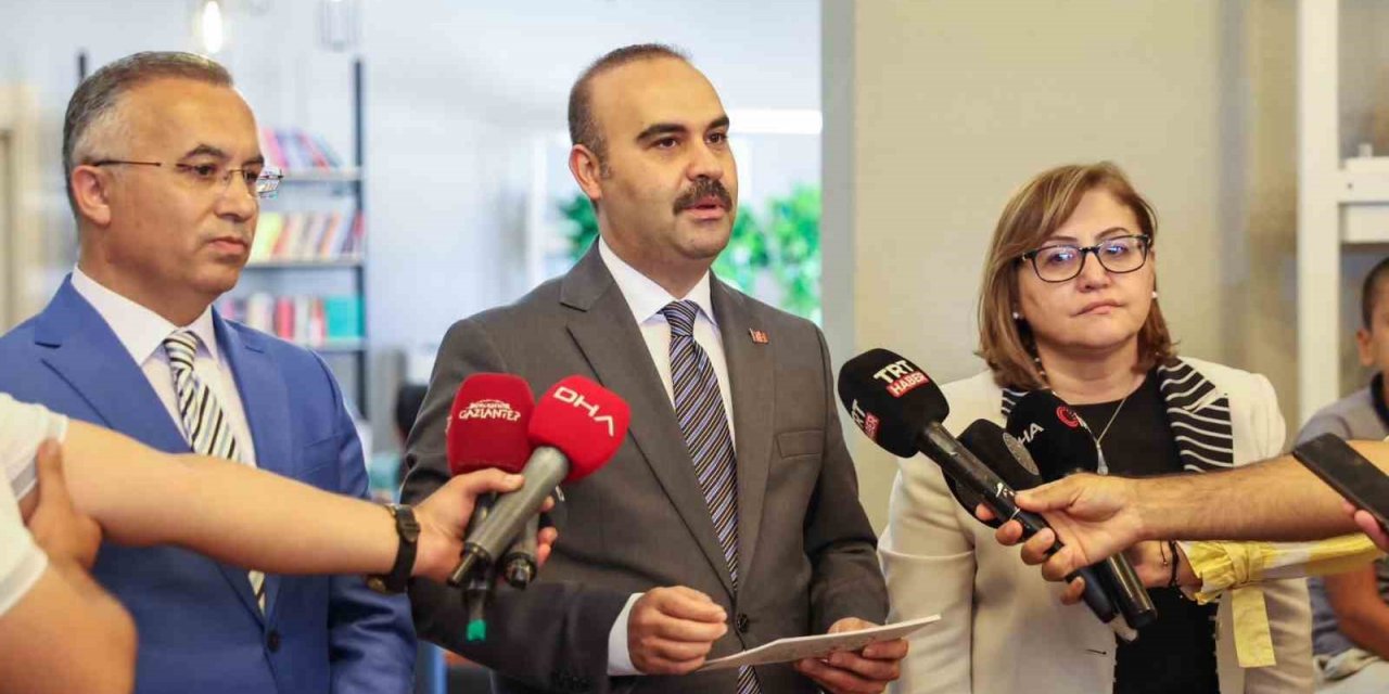 Bakan Kacır: “Küçük ve orta düzeydeki işletmelere 120 ila 500 bin liralık bir destek sağlayacağız”