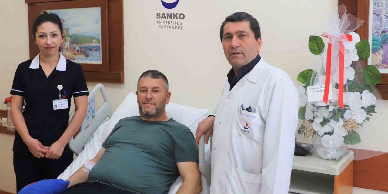 SANKO Üniversitesi Hastanesi’ni tercih etti