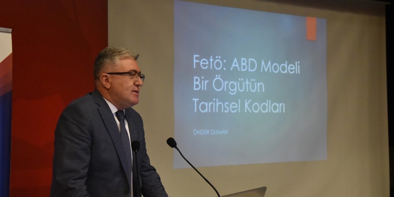 Prof. Dr. Duman: FETÖ örgütü ile mücadele sistematik bir şekilde devam ettirilmelidir