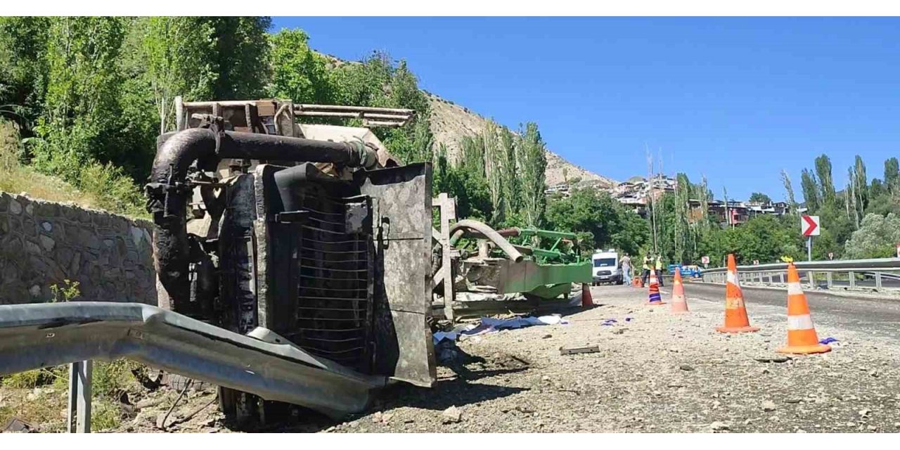 Ölüm kavşağında yine can kaybı