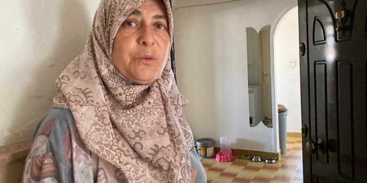 Televizyon patladı, daire alev alev yandı