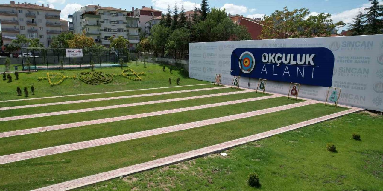 Sincan Belediyesi’nin okçuluk kursu kayıtları devam ediyor