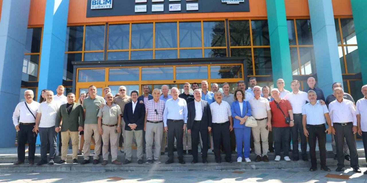 Başkan Demir’den meclis üyelerine proje gezisi: “Geleceğin Samsun’unu inşa ediyoruz”