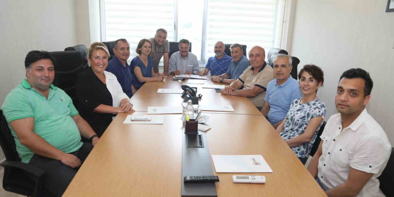 Atakum’da toplu sözleşme sevinci