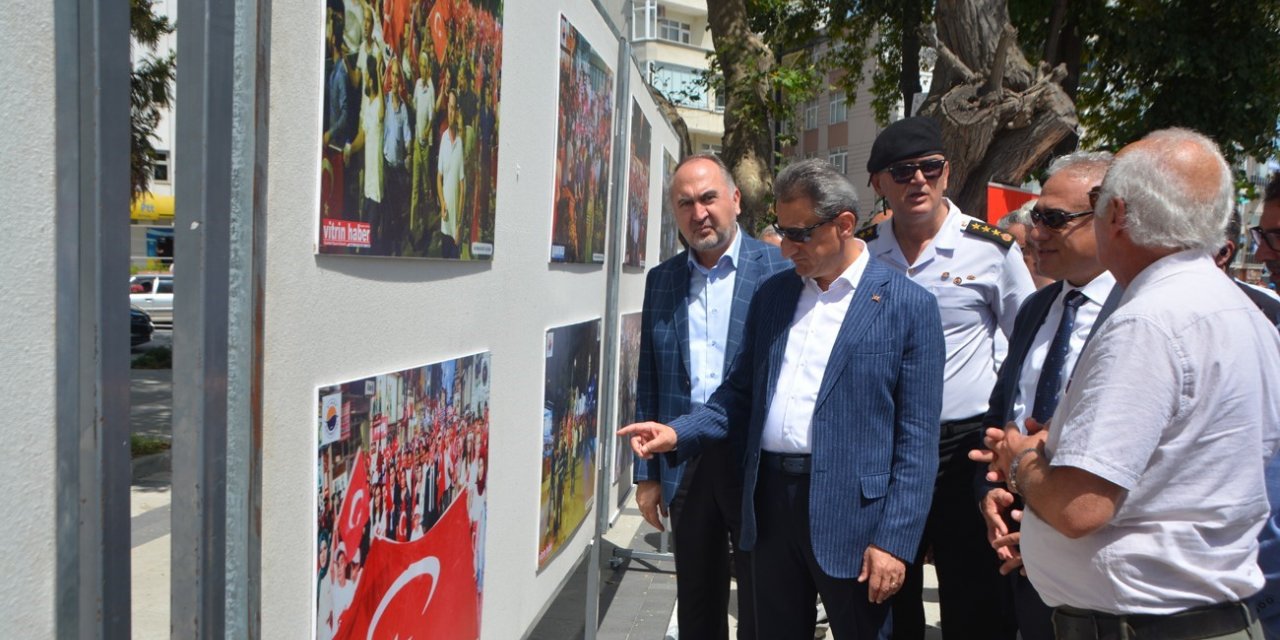 Sinop’ta 15 Temmuz fotoğraf sergisi