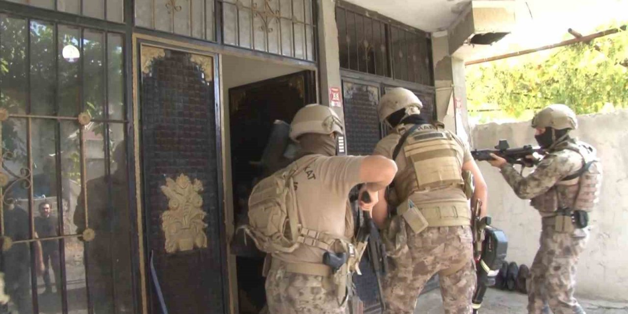 Batman’da aranan şahıslara yönelik operasyonda 5 kişi yakalandı