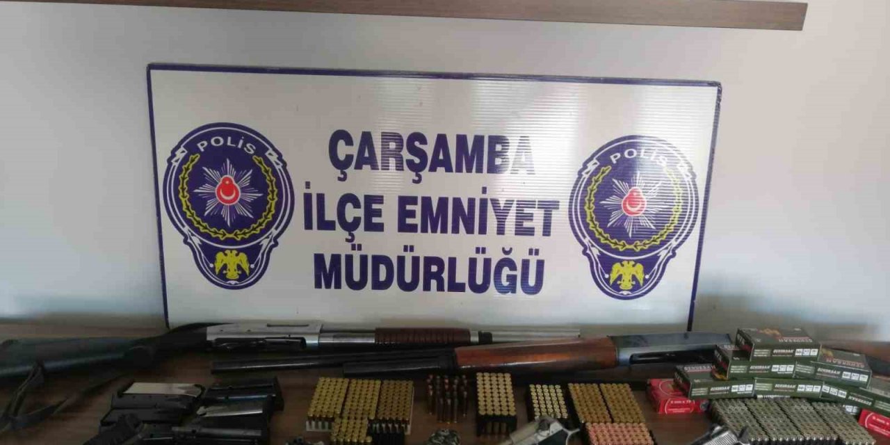 Samsun’da uyuşturucu operasyonu