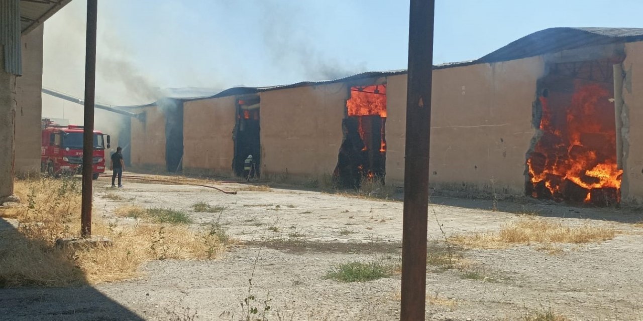 Diyarbakır’da tekstil fabrikasında yangın: Zarar 100 milyon TL