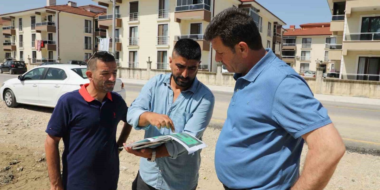 Akyazı’da iki yeni oyun parkı için çalışmalar başladı