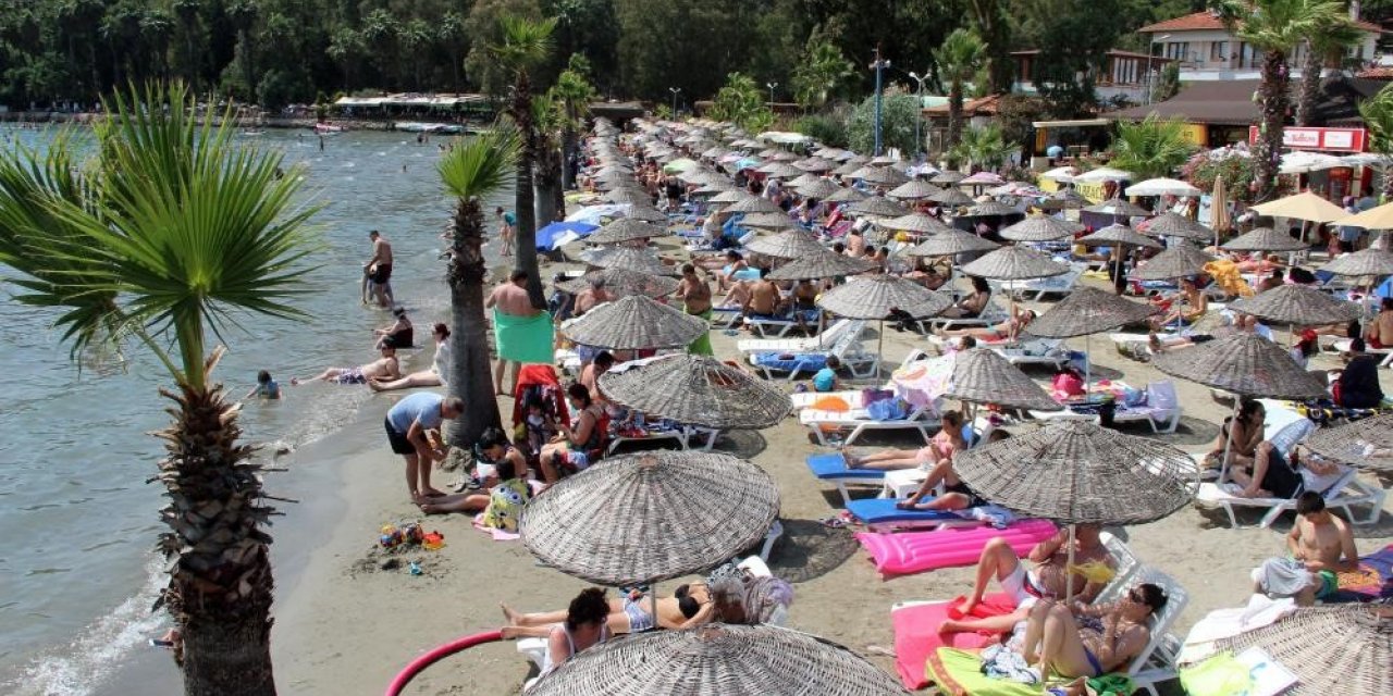 Marmaris kavruldu